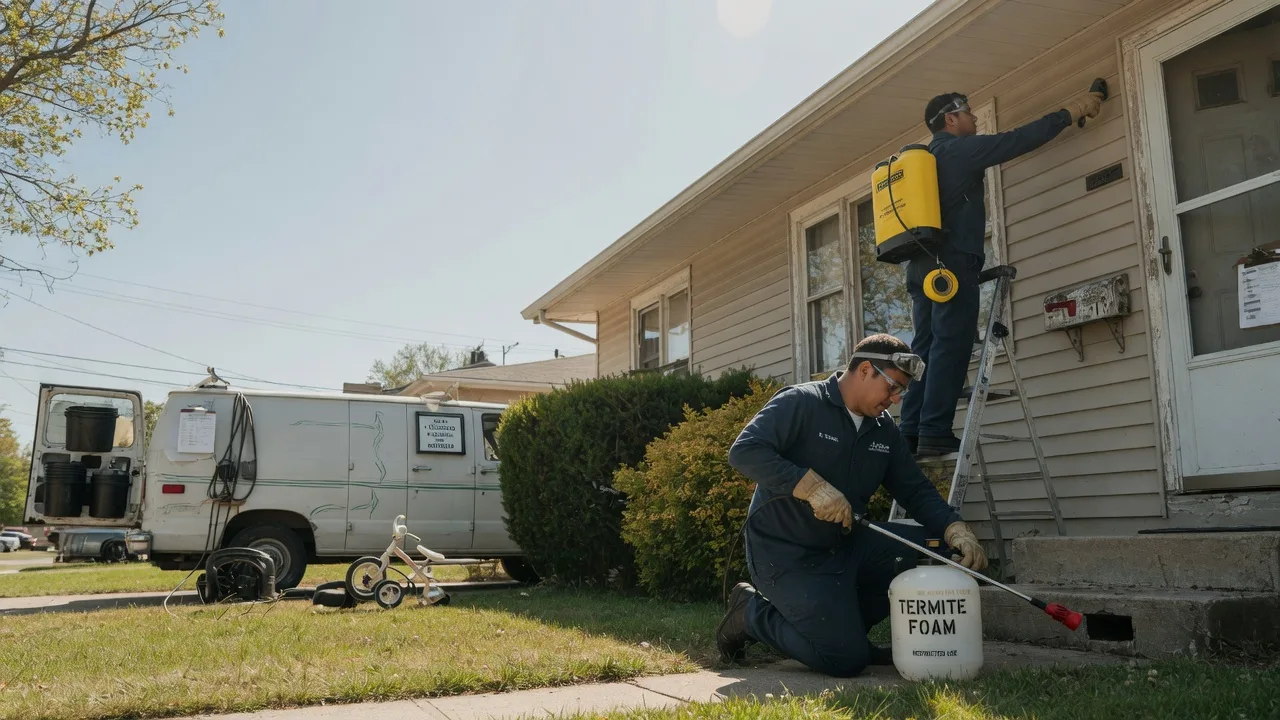 Pest Control in Mount Braddock, PA near me